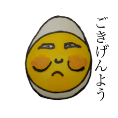 [LINEスタンプ] 毎日たまご