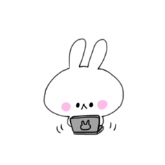 [LINEスタンプ] うさぴょん②