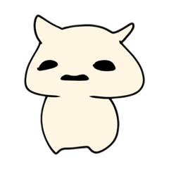 [LINEスタンプ] びよびよねこ