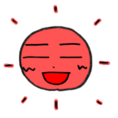 [LINEスタンプ] 太陽マンスタンプ 最終版の画像（メイン）