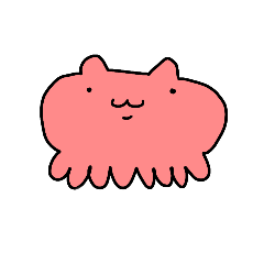 [LINEスタンプ] ねこたこくん