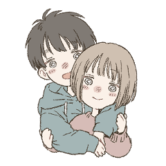[LINEスタンプ] あいをつたえるスタンプ