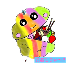[LINEスタンプ] シュークリームのましゅ☆☆