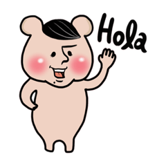 [LINEスタンプ] Ositoだよ！