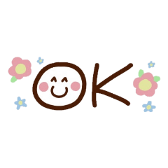 [LINEスタンプ] 毎日⭐かわいい [敬語・ちょっと英語入り]