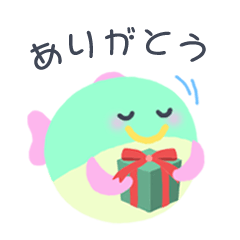 [LINEスタンプ] ふぐちゃん3(毎日使える)