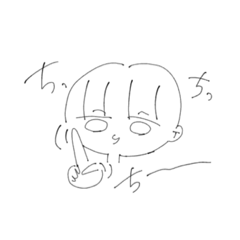 [LINEスタンプ] ガツンとぴぴぴ