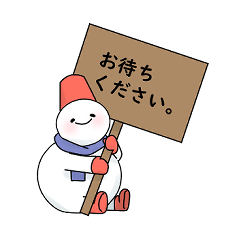 [LINEスタンプ] 雪だるま(モドキ)のスタンプ