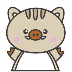 [LINEスタンプ] うり坊のうりと仲間たち