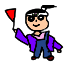 [LINEスタンプ] ももたろうのおにたいじ