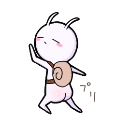 [LINEスタンプ] つむるくん