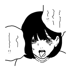 [LINEスタンプ] 体調不良はお酒のせい？？