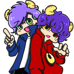 [LINEスタンプ] オリバル"Ver.1"