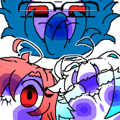 [LINEスタンプ] おんたまさん宅の3人組