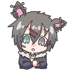 [LINEスタンプ] 尖崎 にどるスタンプ【口癖編】