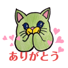 [LINEスタンプ] 森のゼロマルシェのルークスです。