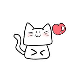 [LINEスタンプ] ふわねこスタンプ4