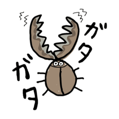 [LINEスタンプ] ユニークギャグスタンプ