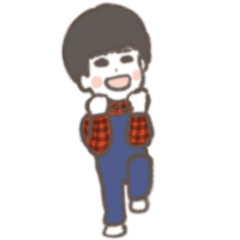 [LINEスタンプ] 動くしょうちゃんスタンプ