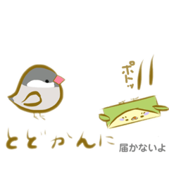 [LINEスタンプ] とりさんたちの四日市弁(翻訳つき)