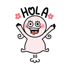 [LINEスタンプ] Kompiamorだよ！