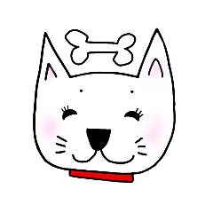 [LINEスタンプ] テツの顔いろいろ