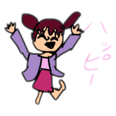 [LINEスタンプ] はだしのリンちゃん