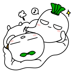 [LINEスタンプ] たぶん…かいわれ（恋）