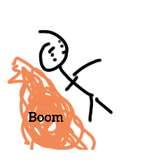 [LINEスタンプ] しいたけの派手なスタンプ