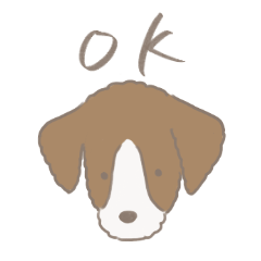 [LINEスタンプ] ほんわかわんこ 犬と日常の一言スタンプ