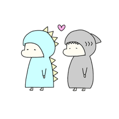 [LINEスタンプ] しあわせひぃちゃん