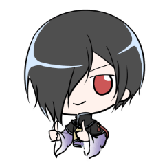 [LINEスタンプ] アオイんちの創作キャラたち