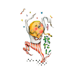 [LINEスタンプ] akikophenomenon