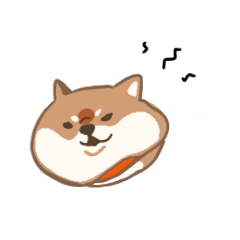 [LINEスタンプ] 眉毛犬たち2