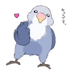 [LINEスタンプ] かわいいもっちゃんの日常