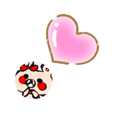 [LINEスタンプ] みうんchan  (3)