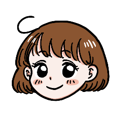 [LINEスタンプ] akaスタンプ（ガール）