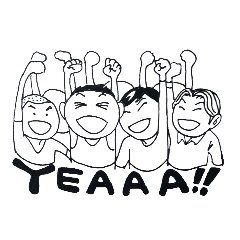 [LINEスタンプ] 使い勝手を重視したヨ