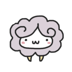 [LINEスタンプ] ひつじのシープちゃん