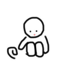 [LINEスタンプ] ちこまん