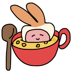 [LINEスタンプ] パンのミミ