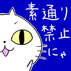 [LINEスタンプ] あしかにゃ＃02