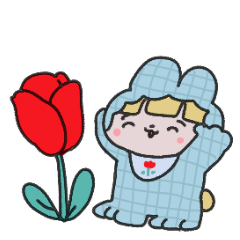 [LINEスタンプ] テテファミリー