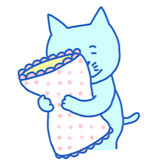 [LINEスタンプ] ねこのねこりん