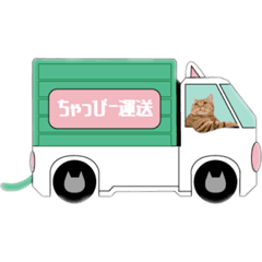 [LINEスタンプ] まいきゃっと甲府スタンプ 第3弾♪