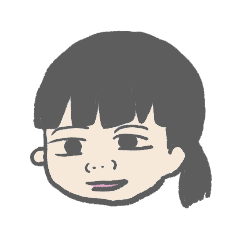 [LINEスタンプ] 目が死んでるツンデレ