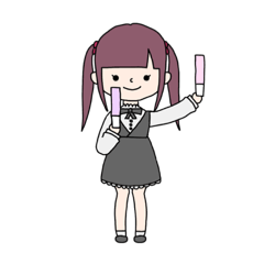 [LINEスタンプ] ただの人間なの