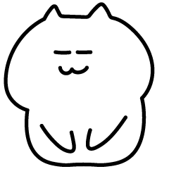 [LINEスタンプ] でろーんねこ（敬語編）