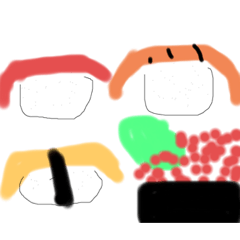 [LINEスタンプ] ちょっと可愛い食べ物