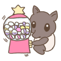 [LINEスタンプ] タンクトップバクのたっくん3